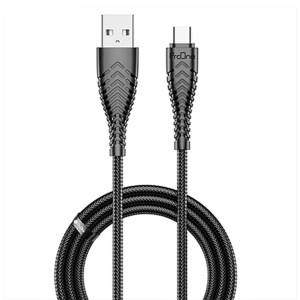 کابل تبدیل USB به Type-C پرو‌‌وان مدل PCC165 طول 1متر